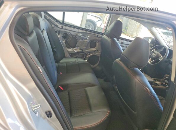 1N4BL4CV2RN327178 2024 NISSAN ALTIMA Silver Вид задніх сидінь