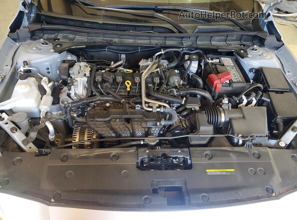 1N4BL4CV2RN327178 2024 NISSAN ALTIMA Silver Вид задньої частини салону