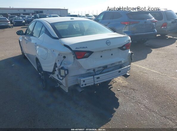 1N4BL4CV2SN307180 2025 NISSAN ALTIMA White Tył lewy