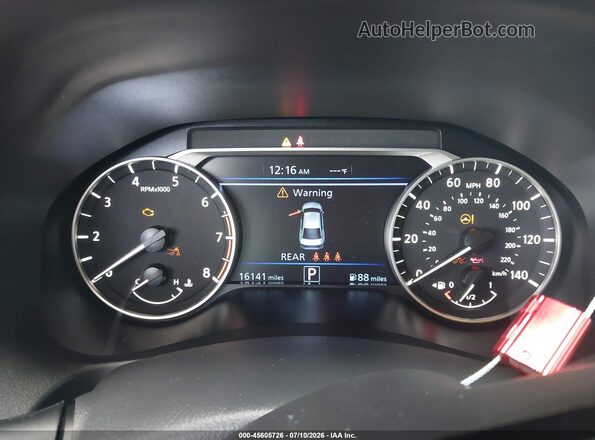 1N4BL4CV2SN331575 2025 NISSAN ALTIMA Синий Вид задних сидений