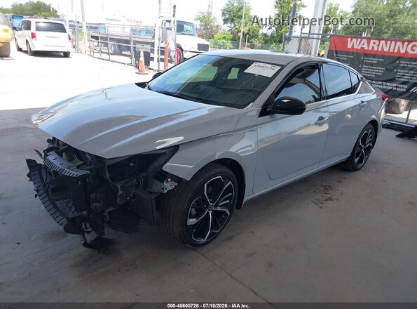 1N4BL4CV2SN331575 2025 NISSAN ALTIMA Синий Передняя левая четверть