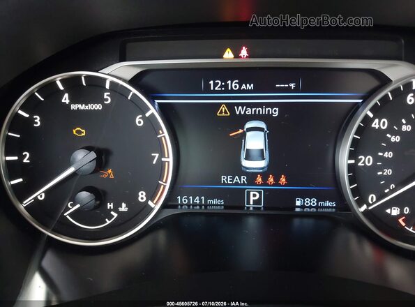 1N4BL4CV2SN331575 2025 NISSAN ALTIMA Синий 