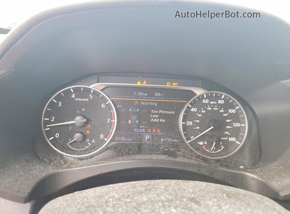1N4BL4CV2SN420059 2025 NISSAN ALTIMA Gray Widok zestawu wskaźników
