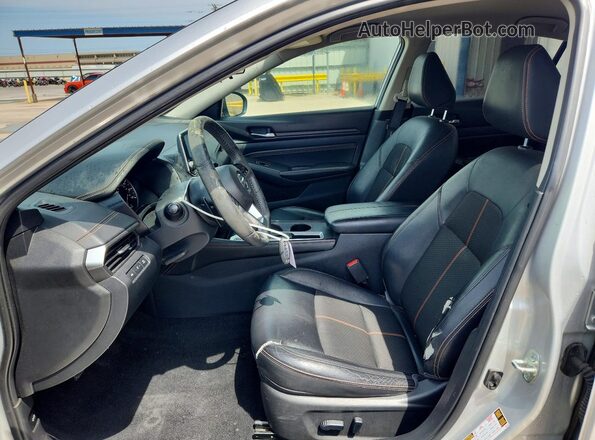 1N4BL4CV3KC116010 2019 NISSAN ALTIMA Silver წინა სალონის ხედი