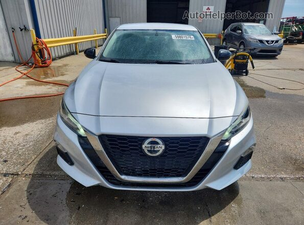 1N4BL4CV3KC116010 2019 NISSAN ALTIMA Silver წინა ხედი