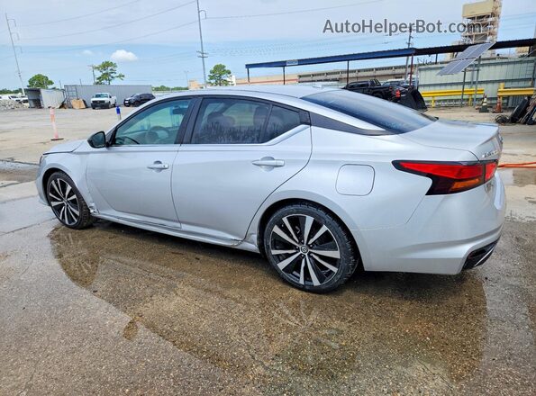 1N4BL4CV3KC116010 2019 NISSAN ALTIMA Silver უკანა მარცხენა