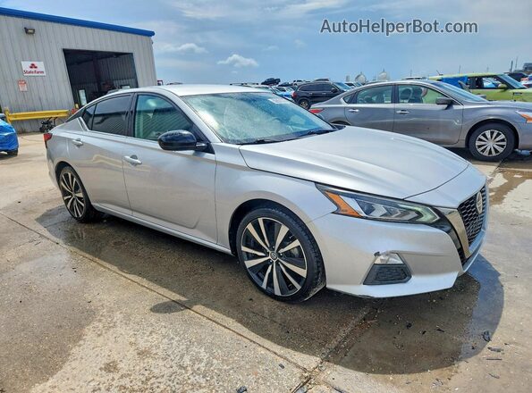 1N4BL4CV3KC116010 2019 NISSAN ALTIMA Silver წინა მარჯვენა