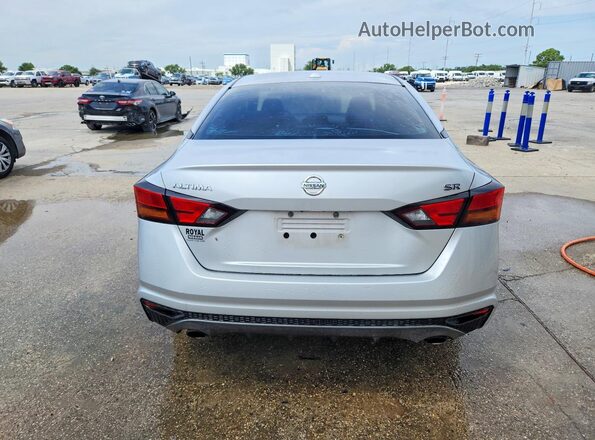 1N4BL4CV3KC116010 2019 NISSAN ALTIMA Silver უკანა ხედი