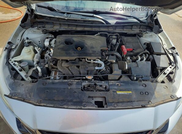 1N4BL4CV3KC116010 2019 NISSAN ALTIMA Silver უკანა სალონის ხედი