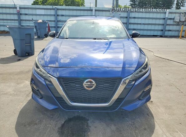1N4BL4CV3KC117982 2019 NISSAN ALTIMA Синий Вид спереди