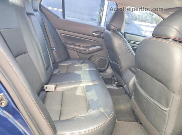 1N4BL4CV3KC117982 2019 NISSAN ALTIMA Синий Вид задних сидений