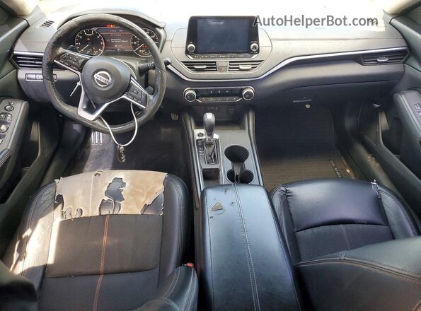 1N4BL4CV3KC117982 2019 NISSAN ALTIMA Синий Вид панели приборов