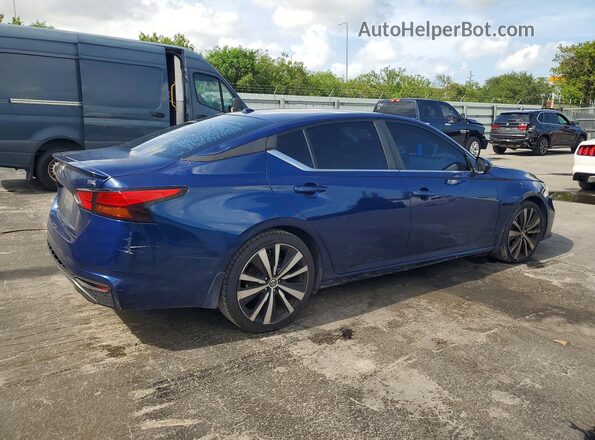 1N4BL4CV3KC117982 2019 NISSAN ALTIMA Синий Задняя правая четверть