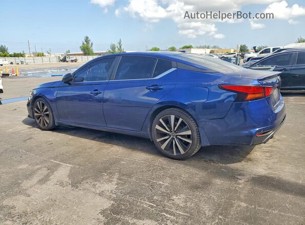 1N4BL4CV3KC117982 2019 NISSAN ALTIMA Синий Задняя левая четверть