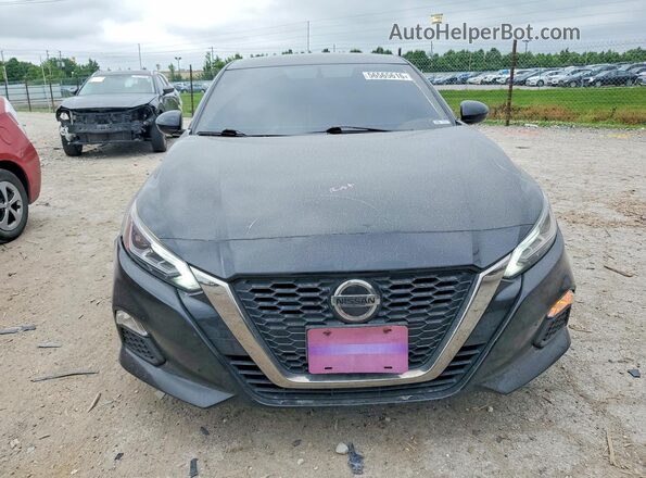 1N4BL4CV3KC123989 2019 NISSAN ALTIMA Black წინა ხედი