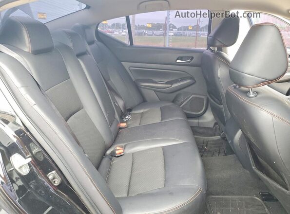 1N4BL4CV3KC123989 2019 NISSAN ALTIMA Black უკანა სავარძლების ხედი