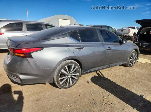 1N4BL4CV3KC141554 2019 NISSAN ALTIMA Gray უკანა მარჯვენა