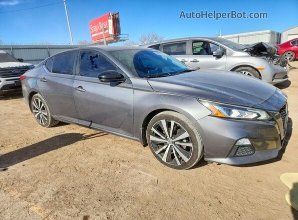 1N4BL4CV3KC141554 2019 NISSAN ALTIMA Gray წინა მარჯვენა