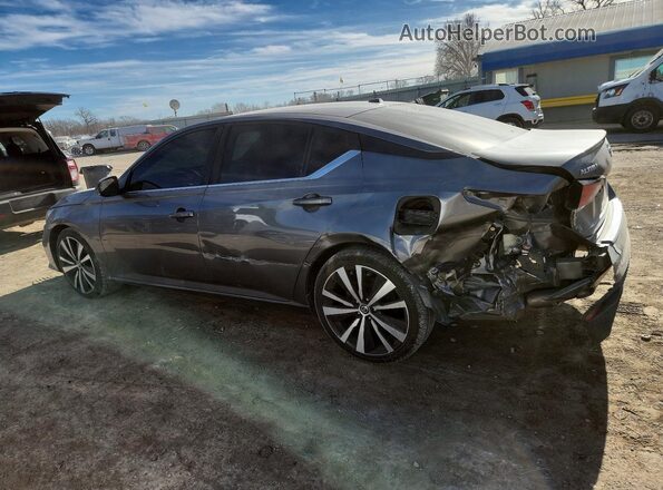 1N4BL4CV3KC141554 2019 NISSAN ALTIMA Gray უკანა მარცხენა
