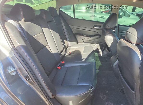 1N4BL4CV3KC141554 2019 NISSAN ALTIMA Gray უკანა სავარძლების ხედი