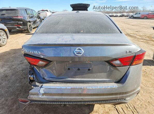 1N4BL4CV3KC141554 2019 NISSAN ALTIMA Gray უკანა ხედი