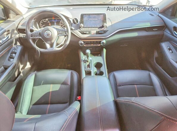 1N4BL4CV3KC141554 2019 NISSAN ALTIMA Gray წინა პანელის ხედი