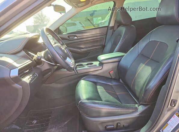 1N4BL4CV3KC141554 2019 NISSAN ALTIMA Gray წინა სალონის ხედი