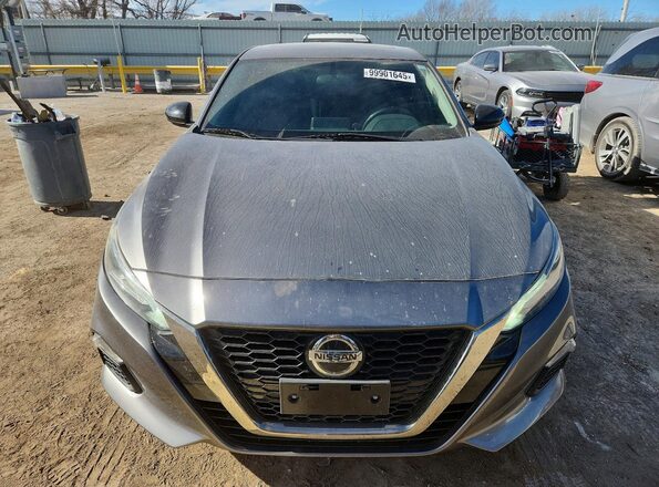 1N4BL4CV3KC141554 2019 NISSAN ALTIMA Gray წინა ხედი