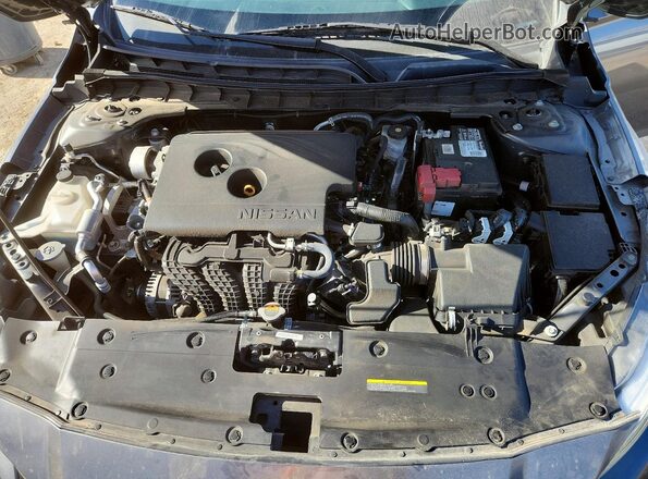 1N4BL4CV3KC141554 2019 NISSAN ALTIMA Gray უკანა სალონის ხედი