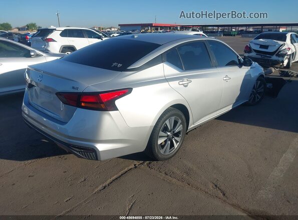 1N4BL4CV3KC146110 2019 NISSAN ALTIMA Серебряный Задняя правая четверть