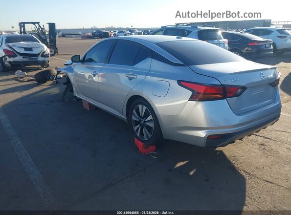 1N4BL4CV3KC146110 2019 NISSAN ALTIMA Серебряный Задняя левая четверть