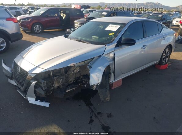 1N4BL4CV3KC146110 2019 NISSAN ALTIMA Серебряный Передняя левая четверть