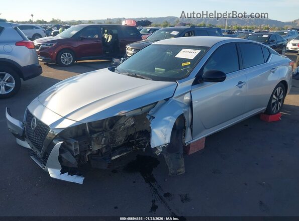 1N4BL4CV3KC146110 2019 NISSAN ALTIMA Серебряный Вид спереди