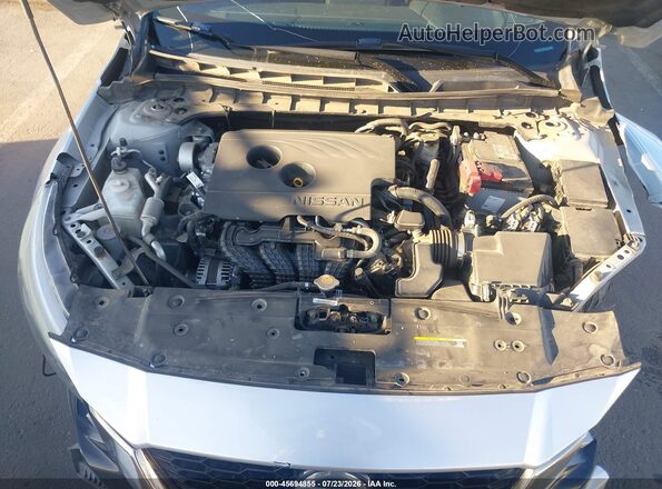 1N4BL4CV3KC146110 2019 NISSAN ALTIMA Серебряный Вид сзади