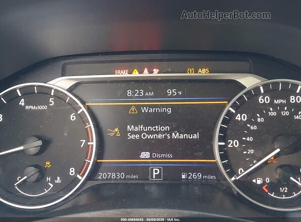 1N4BL4CV3KC146110 2019 NISSAN ALTIMA Серебряный 