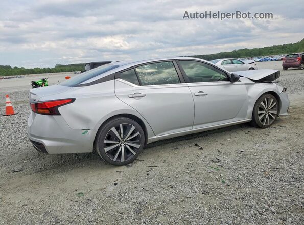 1N4BL4CV3KC168902 2019 NISSAN ALTIMA Серебряный Задняя правая четверть