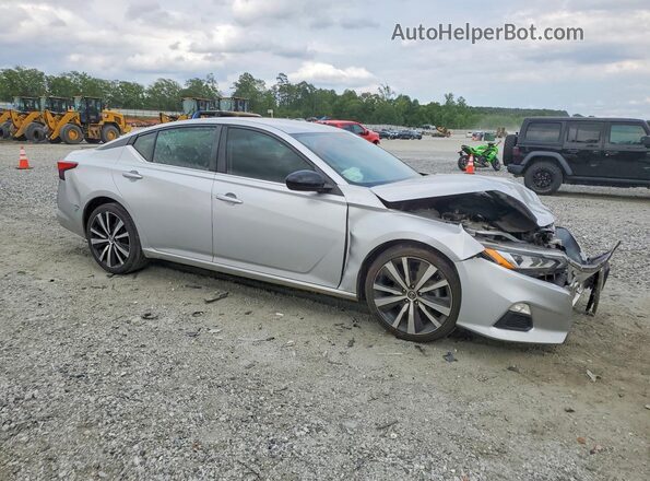 1N4BL4CV3KC168902 2019 NISSAN ALTIMA Серебряный Передняя правая четверть