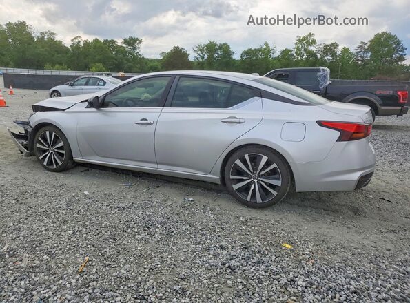 1N4BL4CV3KC168902 2019 NISSAN ALTIMA Серебряный Задняя левая четверть