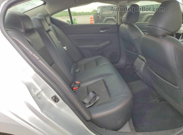 1N4BL4CV3KC168902 2019 NISSAN ALTIMA Серебряный Вид задних сидений