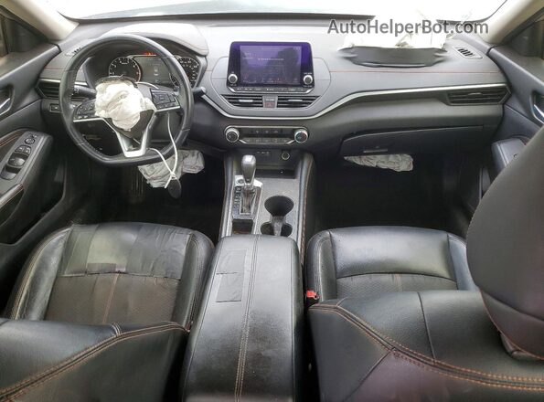 1N4BL4CV3KC168902 2019 NISSAN ALTIMA Серебряный Вид панели приборов