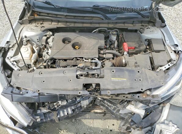 1N4BL4CV3KC168902 2019 NISSAN ALTIMA Серебряный Вид задней части салона