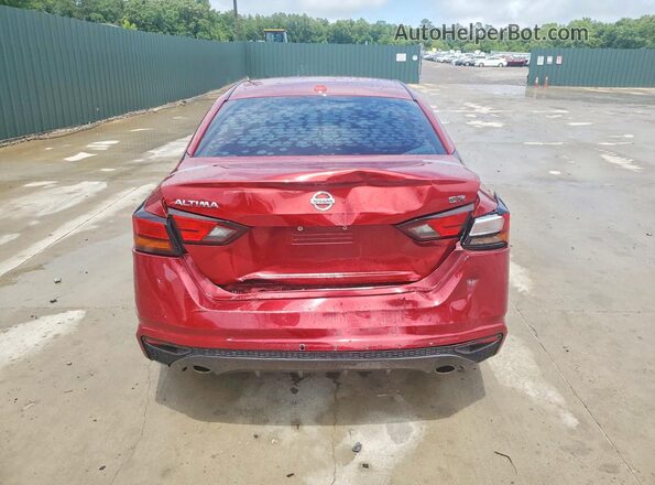 1N4BL4CV3KC181830 2019 NISSAN ALTIMA Burgundy Вид ззаду