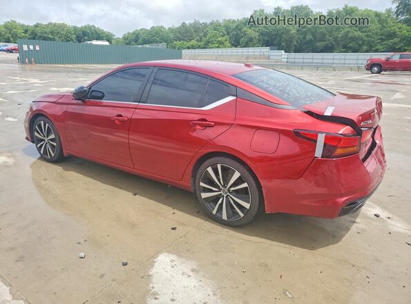 1N4BL4CV3KC181830 2019 NISSAN ALTIMA Burgundy Задня ліва чверть
