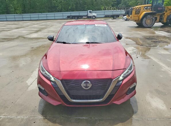 1N4BL4CV3KC181830 2019 NISSAN ALTIMA Burgundy Вид спереду