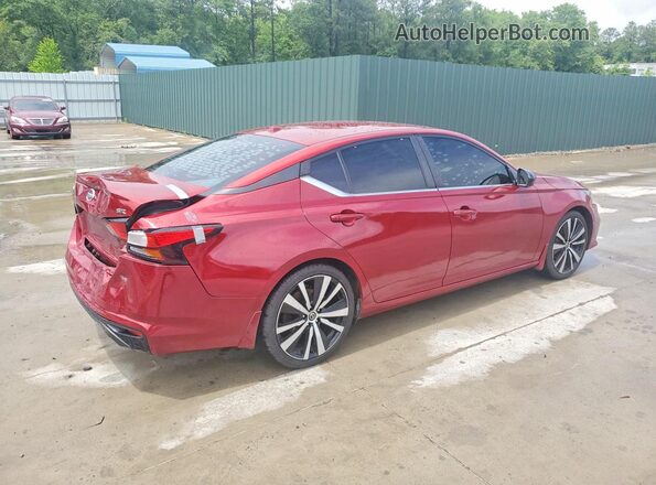 1N4BL4CV3KC181830 2019 NISSAN ALTIMA Burgundy Задня права чверть