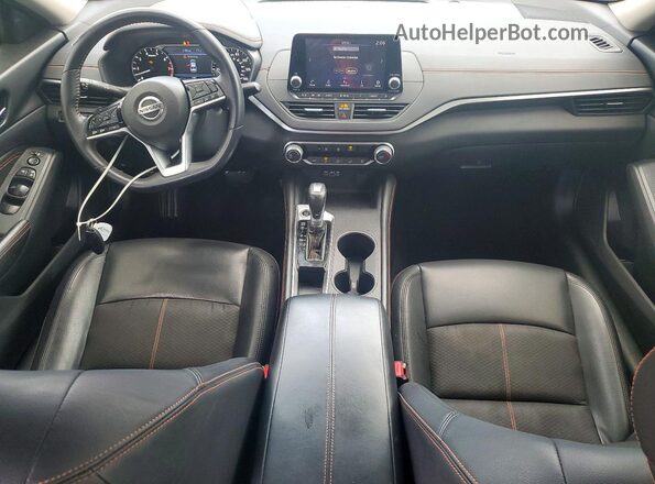 1N4BL4CV3KC181830 2019 NISSAN ALTIMA Burgundy Вид панелі приладів