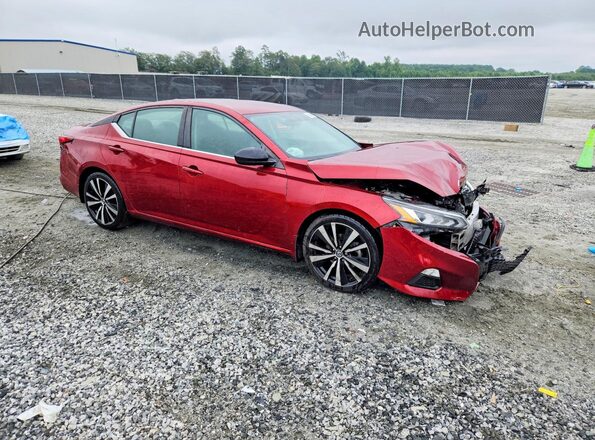1N4BL4CV3KC187806 2019 NISSAN ALTIMA Burgundy Առջևի աջ