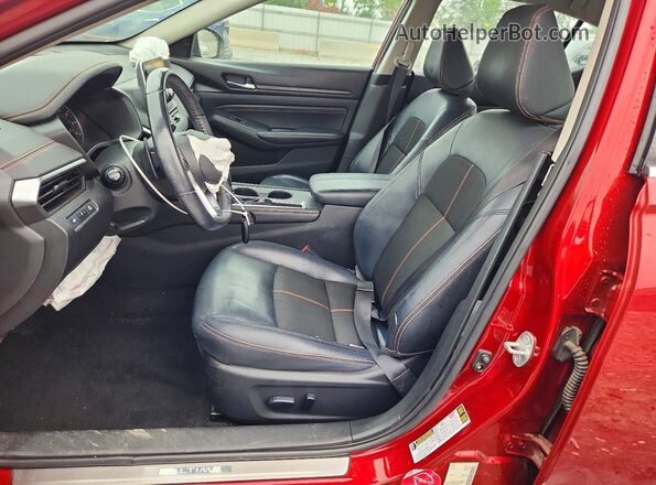 1N4BL4CV3KC187806 2019 NISSAN ALTIMA Burgundy Սալոնի դիմացի տեսք