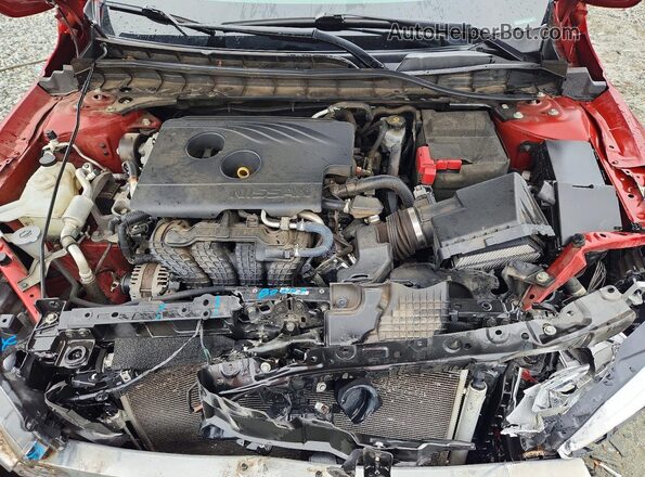 1N4BL4CV3KC187806 2019 NISSAN ALTIMA Burgundy Սալոնի հետևի տեսք