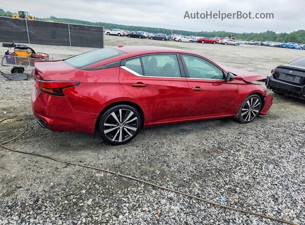 1N4BL4CV3KC187806 2019 NISSAN ALTIMA Burgundy Հետևի աջ